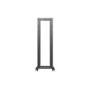 OPEN RACK 42U 600X800 BLACK LANBERG V2