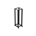 OPEN RACK 42U 600X800 BLACK LANBERG V2