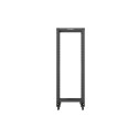 OPEN RACK 32U 600X800 BLACK LANBERG V2