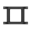 OPEN RACK 22U 600X800 BLACK LANBERG V2