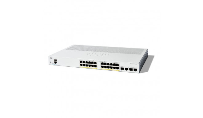 CISCO Catalyst 1300 24-port GE PoE 4x1G SFP