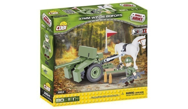 Cobi toy blocks Small Army Bofors 37mm