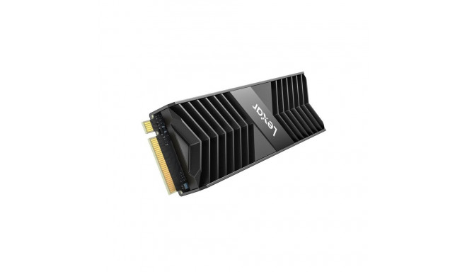 SSD|LEXAR|NM800PRO|2TB|Heatsink M.2|PCIe Gen4|NVMe|3D TLC|Write speed 6500 MBytes/sec|Read speed 750