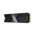 SSD|LEXAR|NM800PRO|2TB|Heatsink M.2|PCIe Gen4|NVMe|3D TLC|Write speed 6500 MBytes/sec|Read speed 750