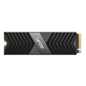 SSD|LEXAR|NM800PRO|2TB|Heatsink M.2|PCIe Gen4|NVMe|3D TLC|Write speed 6500 MBytes/sec|Read speed 750