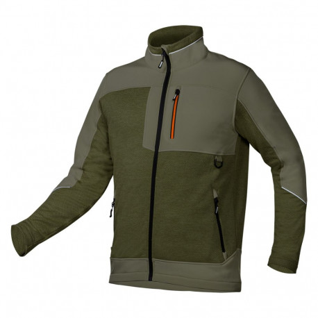Softshell-jakk OUTDOOR, roheline, suurus M