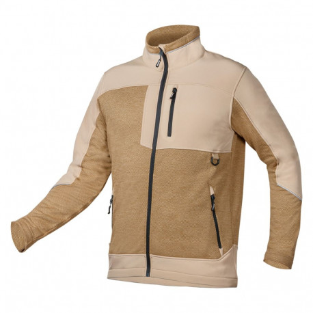 Softshell-jakk OUTDOOR, beež, suurus L