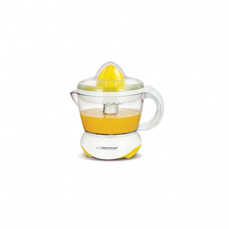 EKJ001Y Esperanza tsitrusepress clementine valge-kollane