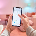 WiZ älylamppu, E27, RGBW - kaikki värit ja valkoisen valon sävyt, Wi-Fi, 1521 lm