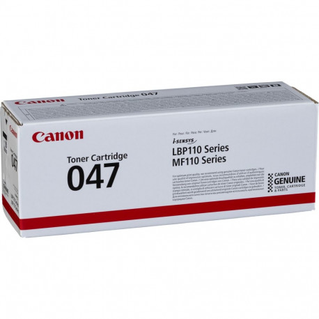 Canon 047 -laservärikasetti, musta