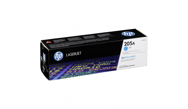 HP 205A laservärvikassett, tsüaan