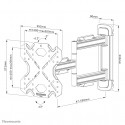 Neomounts by Newstar WL40S-850BL12
