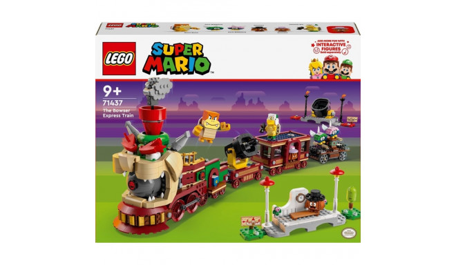 CONSTRUCTOR Bowser Express rong