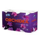 PAPER TOILET GRITE ORCHIDEA 24PCS 3PLAY