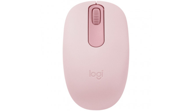 LOGITECH M196 Bluetooth Mouse - ROSE - BT - EMEA28i-935