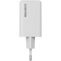 CANYON charger CU65ACC GaN 65W 2xPD 1xQC EU White