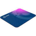 Lorgar Main 133, Gaming mouse pad, High-speed surface, Purple anti-slip rubber base, size: 360mm x 3