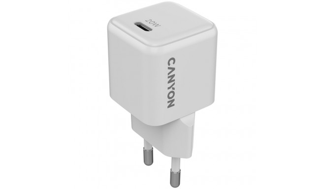 CANYON charger CU20C GaN 20W 1xPD EU White