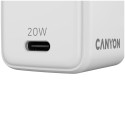 CANYON charger CU20C GaN 20W 1xPD EU White