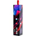 Lorgar Main 133, Gaming mouse pad, High-speed surface, Purple anti-slip rubber base, size: 360mm x 3