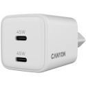 CANYON charger CU45CC GaN 45W 2xPD EU White