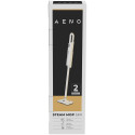 AENO Steam Mop SM1: built-in water filter, aroma oil tank, 1200W, 110°C, Tank Volume 380 ml, Screen 