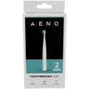 AENO Sonic Electric toothbrush, DB7: White, 3modes, 1 brush head + 2 stickers, 30000rpm, 100 days wi