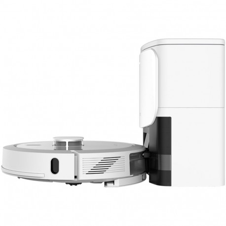 AENO RC4S Robot Vacuum, 2-in-1, HEPA Filter, Auto-Empty Tank, 4000Pa, White