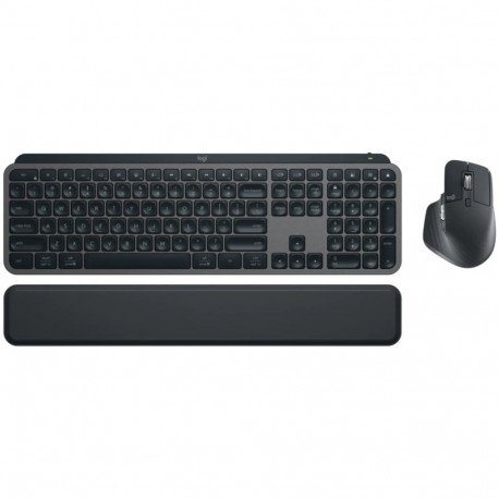 LOGITECH MX Keys S Bluetooth Combo - GRAPHITE - US INT'L