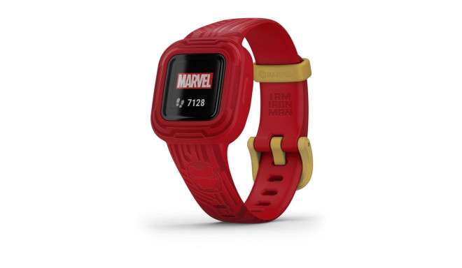 Smart Sports Watch Garmin Vivofit Jr. 3 Iron Man (Red)