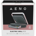 AENO ''Electric Grill EG5: 2000W, 2 heating modes - Lower Grill, Both Grills, 6 preset programs, Def