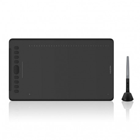 Graphics Tablet - HUION Inspiroy H1161 279.4x174.6mm, 8192 Levels, 10 Buttons