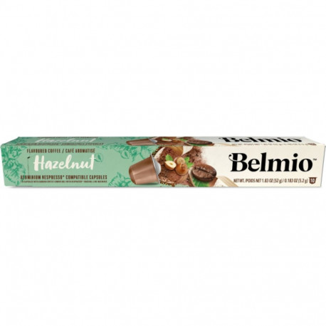 Belmio Hazelnut, Nespresso® capsules 10pcs