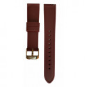 Kieslect 18mm Bordo Silicone Strap