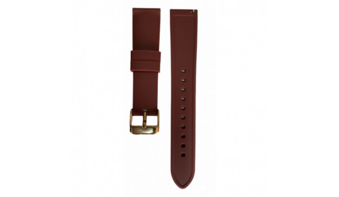 Kieslect 18mm Bordo Silicone Strap