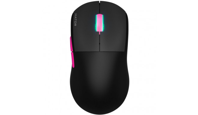 Hator HTM570BP Quasar 2 Ultra 4K 26000dpi Wireless mouse for gamers