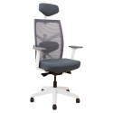 Task chair TUNE hall valge raamiga