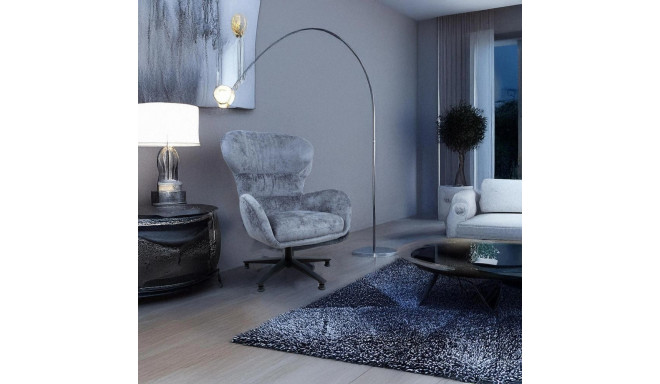 Tugitool KAROLINA 78x84,5xH104,5cm, koorevalge