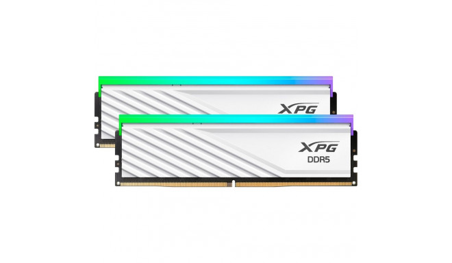 ADATA DDR5 - 32GB - 6400 - CL - 32 (2x 16 GB) dual kit, RAM (white, AX5U6400C3216G-DTLABRWH, XPG Lan
