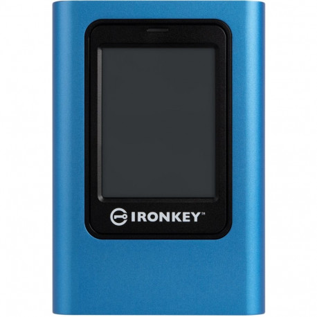 IronKey väline SSD Vault Privacy 80 960GB USB-C 3.2 Gen 1 (5Gbit/s), sinine/must