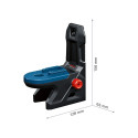 Bosch RM 10 Professional, holder (black/turquoise)