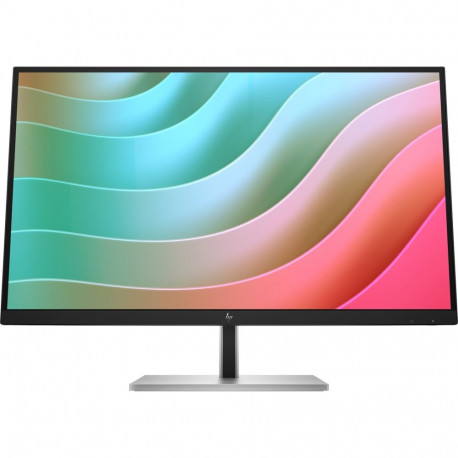 E27k G5 monitor 68.6cm (27 Zoll) UltraHD/4K IPS DisplayPort HDMI USB-Hub pööratav, must/hõbedane