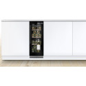 Bosch KUW20VHF0 Series 6, wine refrigerator (black)