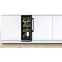 Bosch KUW20VHF0 Series 6, wine refrigerator (black)