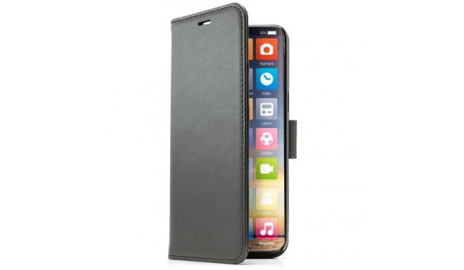 Screenor SMART mobile phone case 15.8 cm (6.2&quot;) Wallet case Black