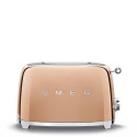 Smeg 50&#039;s Style Toaster TSF01RGEU Rose Gold