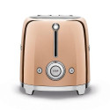 Smeg 50&#039;s Style Toaster TSF01RGEU Rose Gold