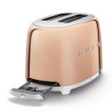 Smeg 50&#039;s Style Toaster TSF01RGEU Rose Gold