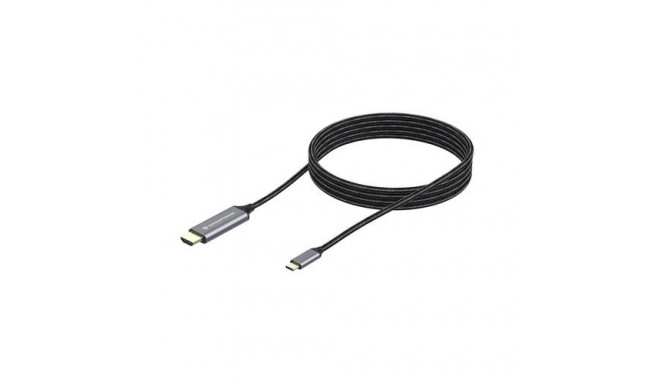 Conceptronic USB-C to HDMI Cable, Male to Male, 4K 60Hz