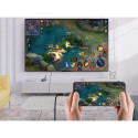 Conceptronic USB-C to HDMI Cable, Male to Male, 4K 60Hz